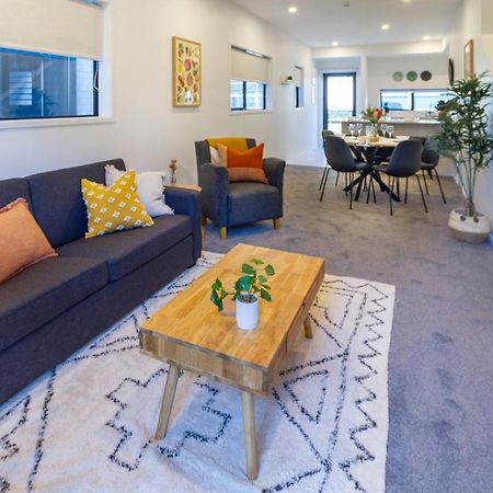 Tuam Street Delight 4 Bed 4 Bath Apartment Christchurch Bagian luar foto