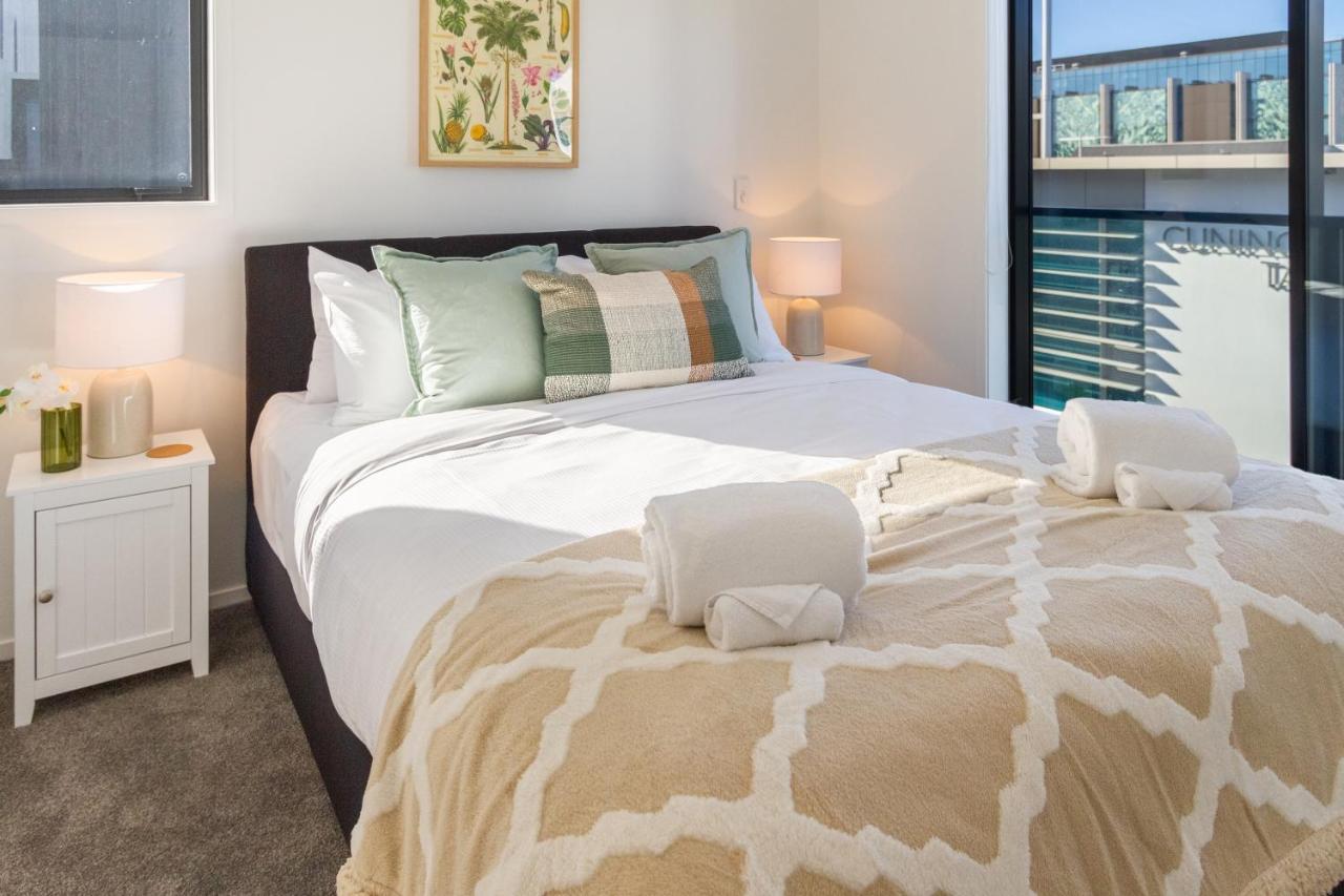 Tuam Street Delight 4 Bed 4 Bath Apartment Christchurch Bagian luar foto