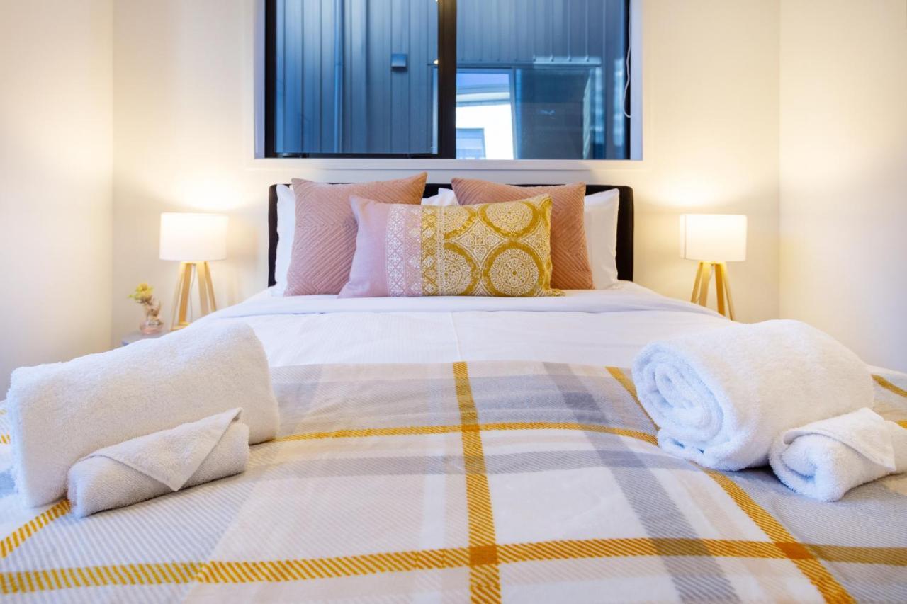 Tuam Street Delight 4 Bed 4 Bath Apartment Christchurch Bagian luar foto