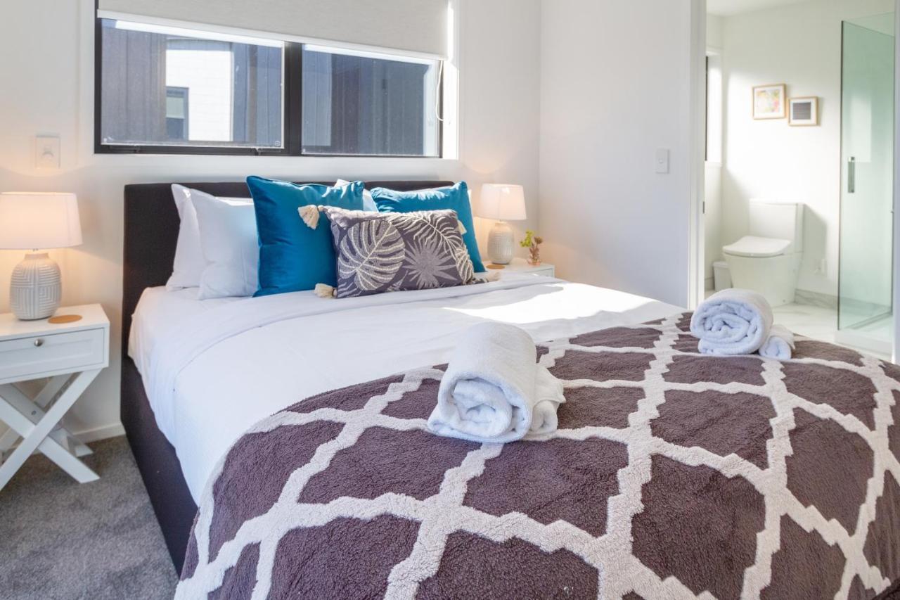 Tuam Street Delight 4 Bed 4 Bath Apartment Christchurch Bagian luar foto