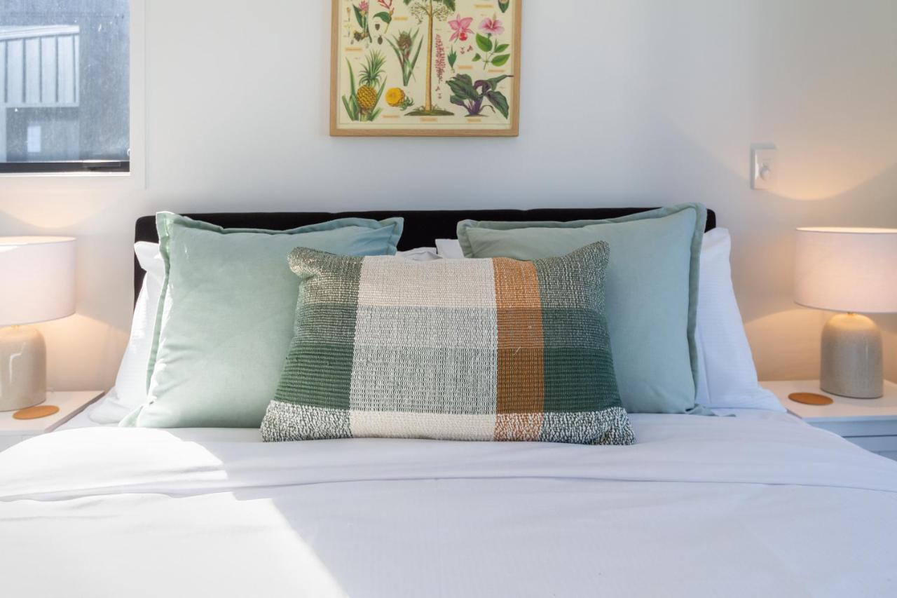 Tuam Street Delight 4 Bed 4 Bath Apartment Christchurch Bagian luar foto