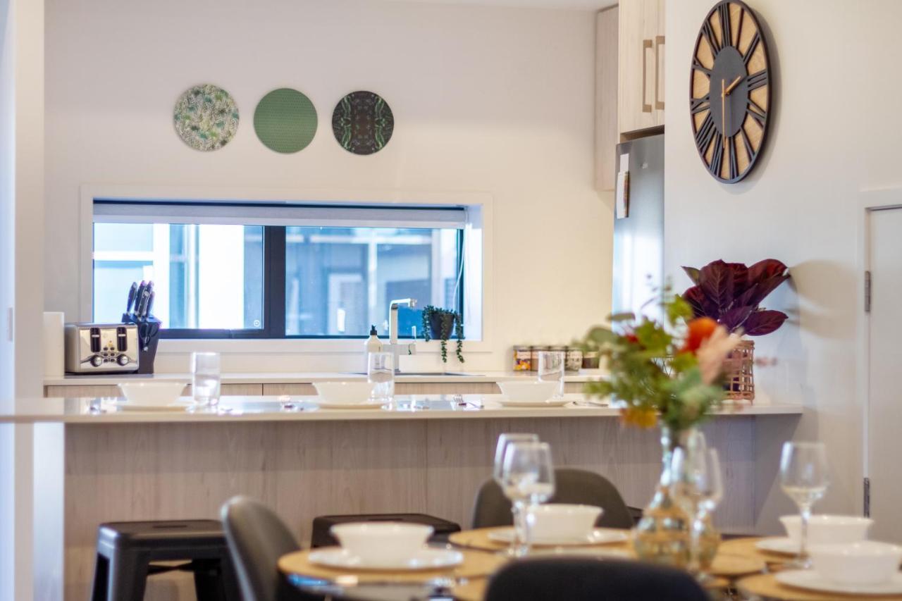 Tuam Street Delight 4 Bed 4 Bath Apartment Christchurch Bagian luar foto