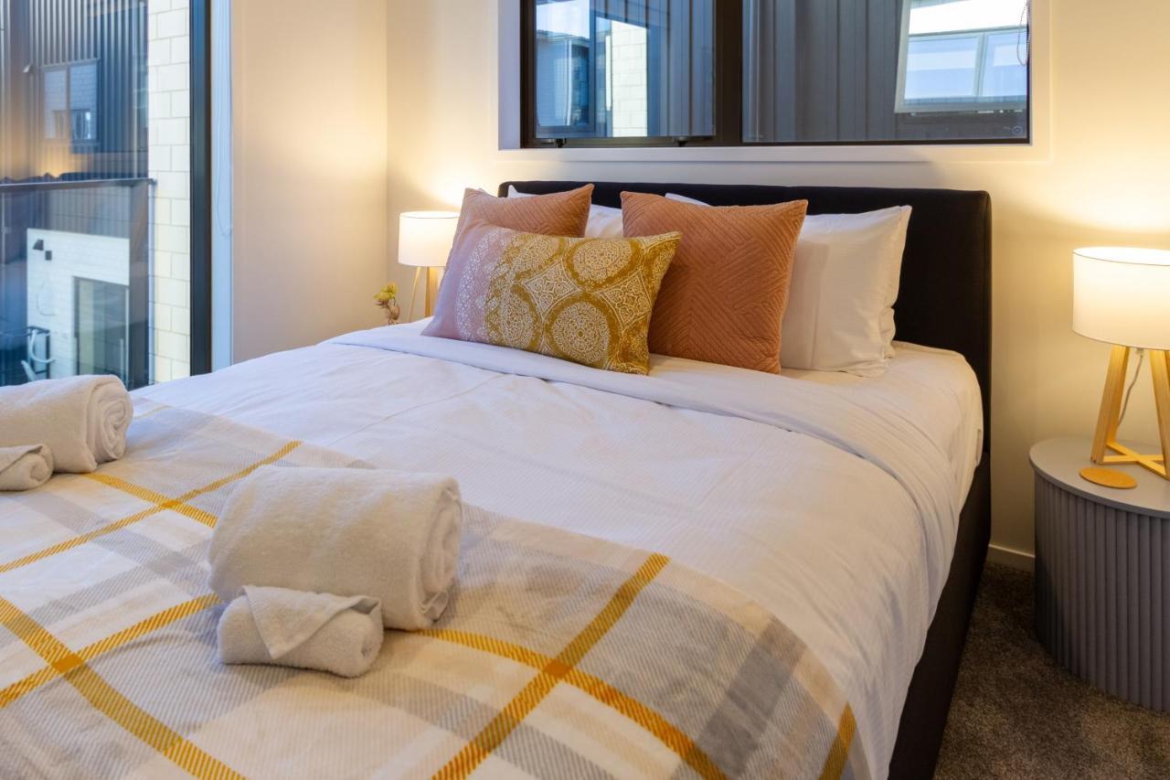 Tuam Street Delight 4 Bed 4 Bath Apartment Christchurch Bagian luar foto