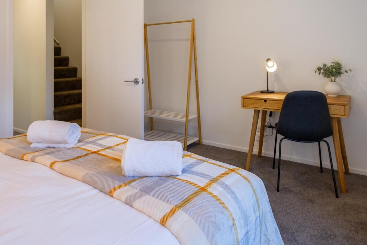 Tuam Street Delight 4 Bed 4 Bath Apartment Christchurch Bagian luar foto