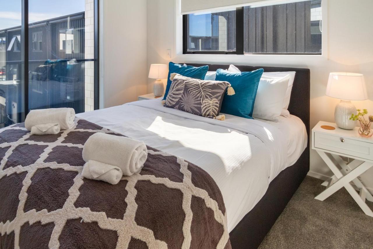 Tuam Street Delight 4 Bed 4 Bath Apartment Christchurch Bagian luar foto