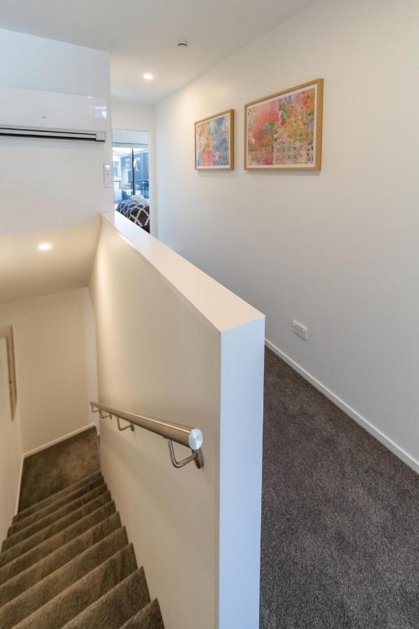 Tuam Street Delight 4 Bed 4 Bath Apartment Christchurch Bagian luar foto