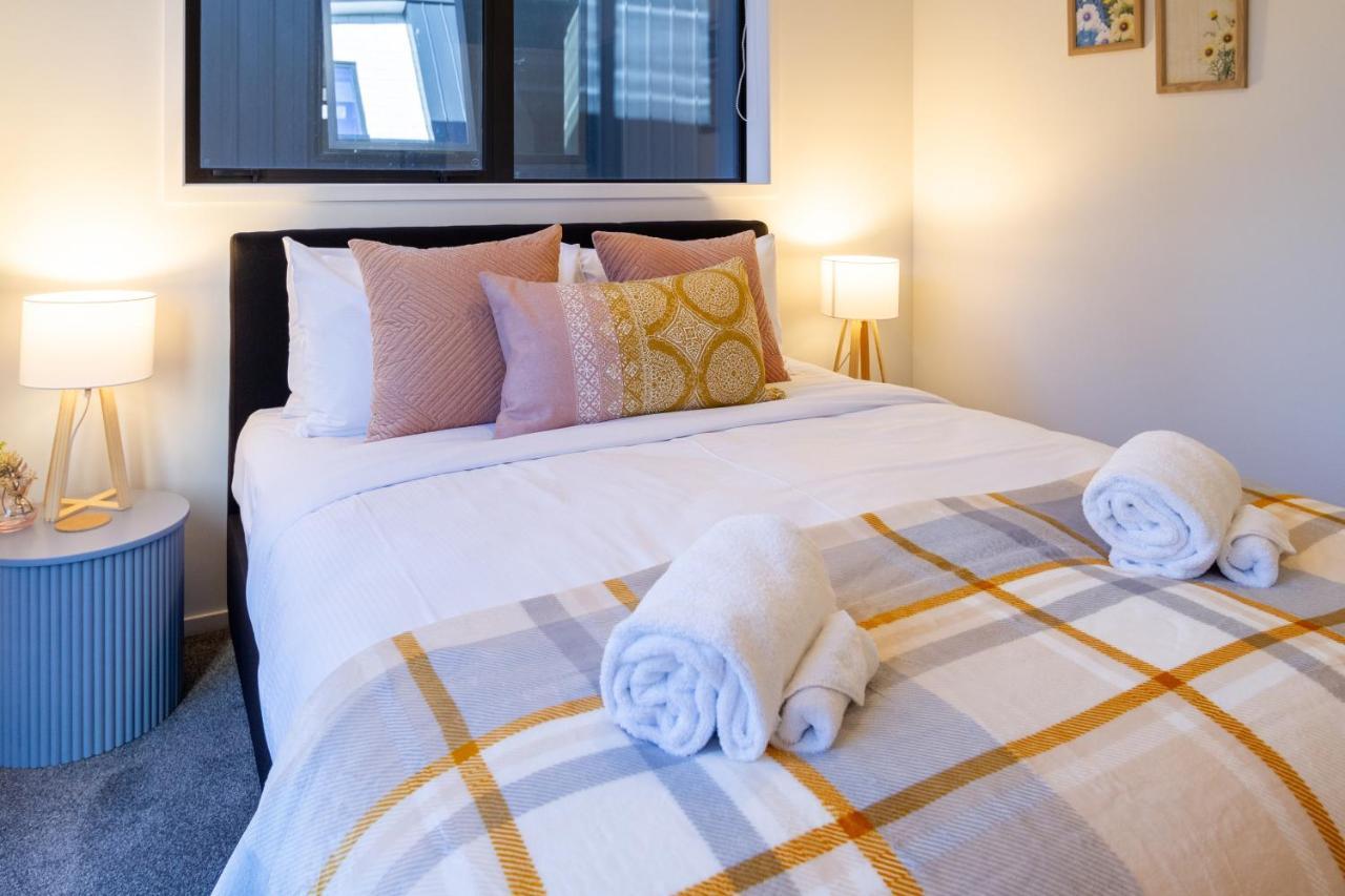 Tuam Street Delight 4 Bed 4 Bath Apartment Christchurch Bagian luar foto