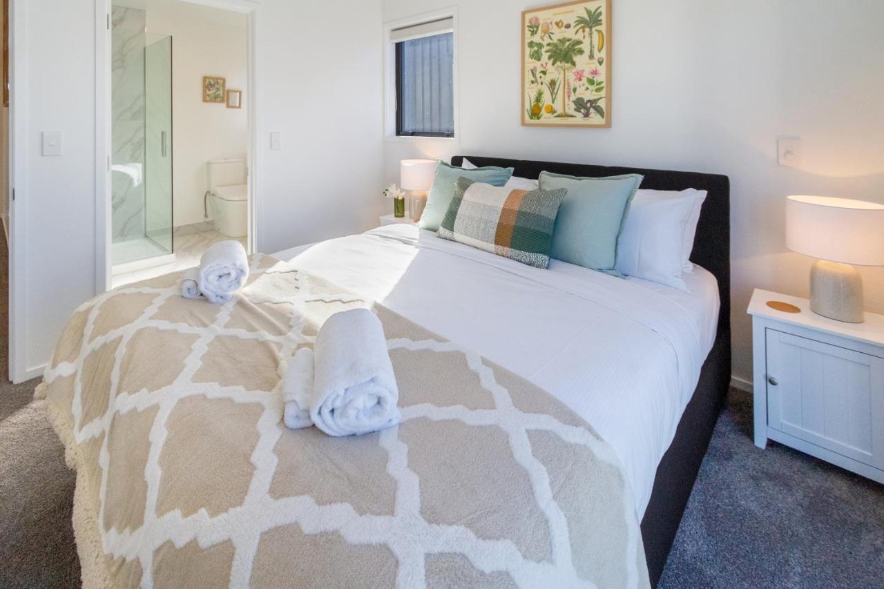 Tuam Street Delight 4 Bed 4 Bath Apartment Christchurch Bagian luar foto