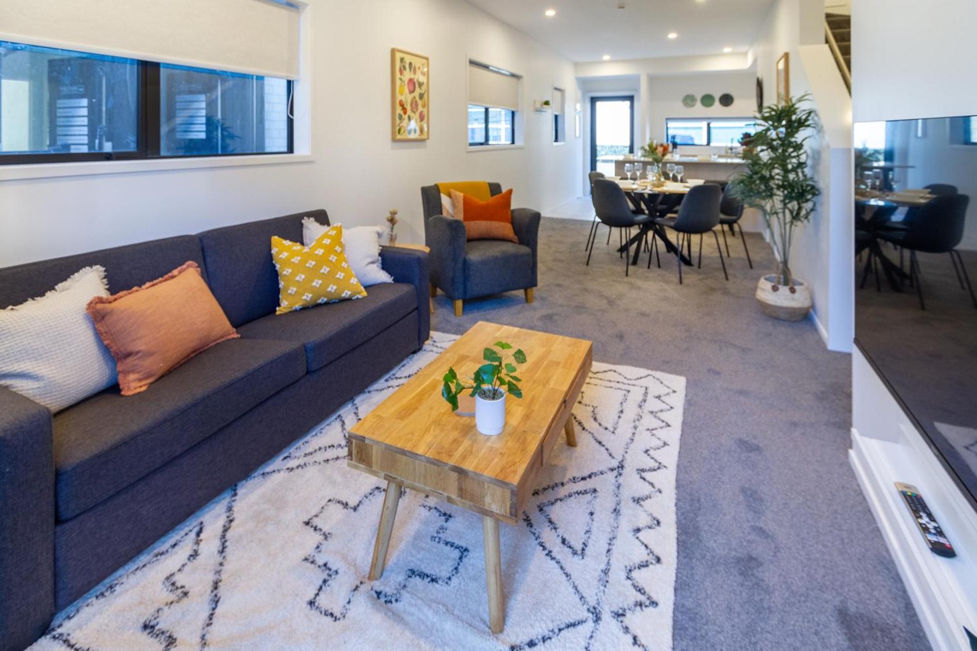 Tuam Street Delight 4 Bed 4 Bath Apartment Christchurch Bagian luar foto